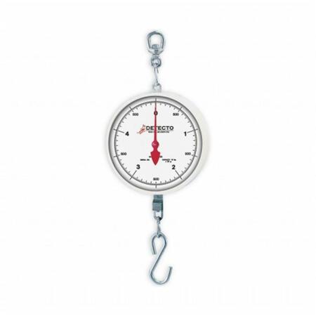 CARDINAL SCALE Hanging Scoop Scale with Double Dial MCS-40DP